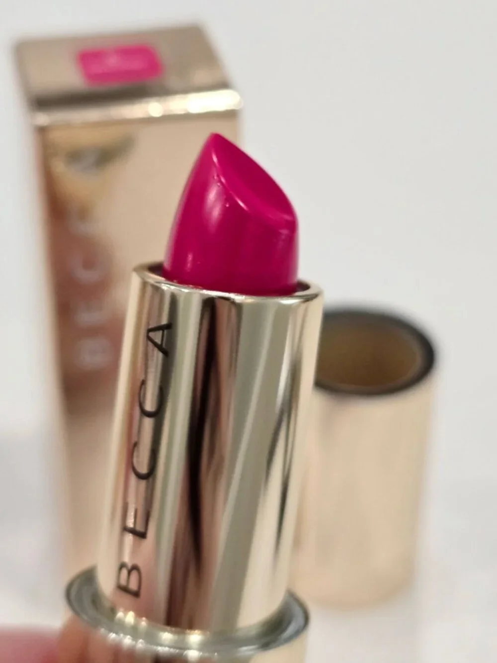 BECCA ✦ Ultimate Lipstick Love C Sweetener ✦ Silky Satin Hyaluronic‑Infused NWT